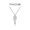 Fanci范琦 马首系列以梦为马银项链白纹石新年情侣送男友生日礼物 商品缩略图0