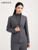 【商场同款】阿菁娜冬季新款静奢风西装上衣高智通勤老钱风通勤外套A30Q108032 商品缩略图0