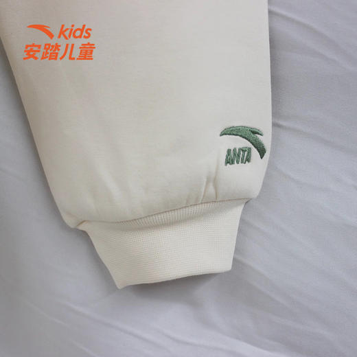 安踏儿童男童卫衣2026春季新款运动宽松长袖套头打底衫352619713 商品图5