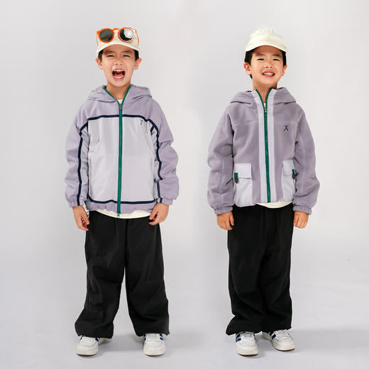 【出游季特惠-品牌福利】ACMEITEM爱棵米双面穿连帽外套GAG3210515G/GAG3210558G 商品图3