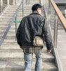 奥莱订单 Bur家男女款格纹单肩斜挎包020403 商品缩略图13