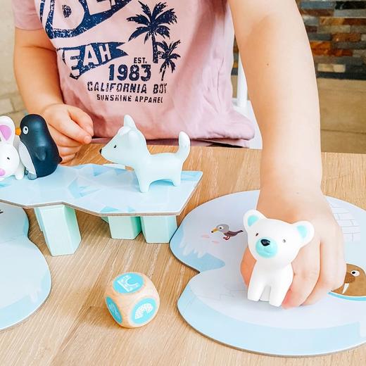 DJECO低龄儿童桌游冰川历险 商品图9