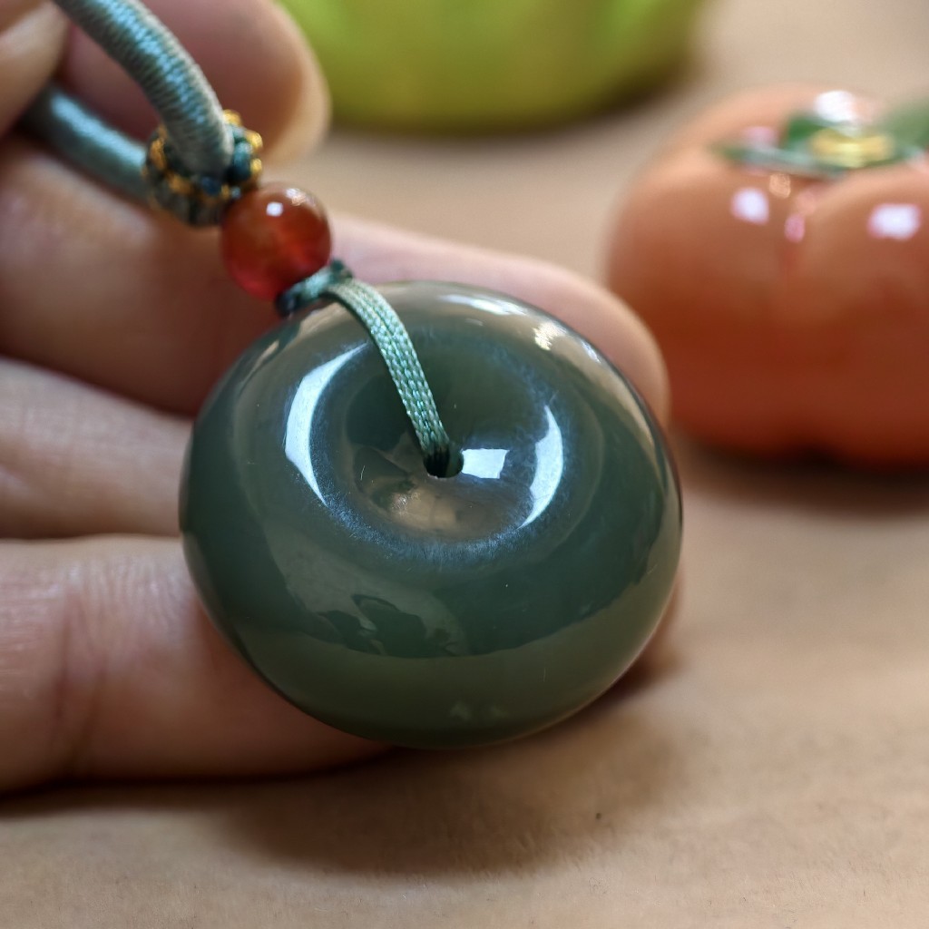 碧玉平安扣（年货节特价）