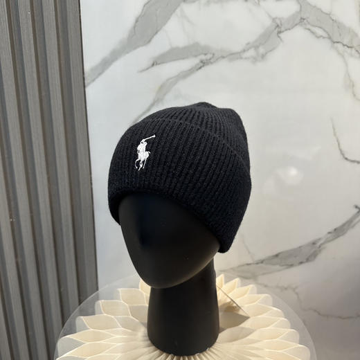 秋冬特惠💰150 保罗针织帽 简约大气 紧密的针织法非常厚实 商品图8