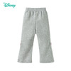 迪士尼（Disney）童装女童平口长裤立体蝴蝶结刺绣甜美亲肤喇叭裤2026春季新款裤子ZD1FK012 商品缩略图5