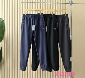 加绒加长裤秋冬季新品