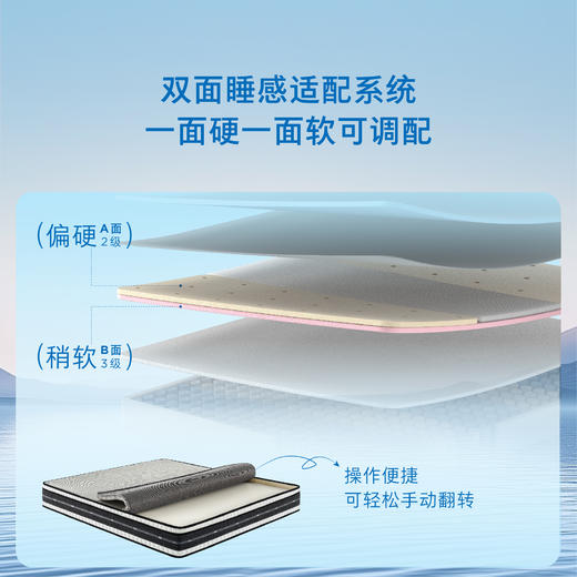 顾家家居整装 现代舒适床垫 M9336-撑腰之星pro 商品图4