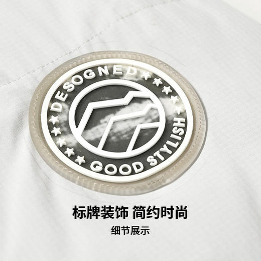 【抗菌&无异味&鸭绒】圣得西2025年冬季新款男士厚羽绒服保暖外套 商品图8