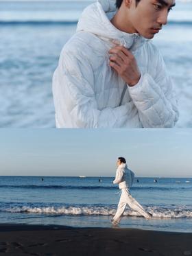 在冬日海岸🌊