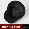 中老年帽子男款冬季爸爸保暖鸭舌帽骑车防风护耳加绒加厚防寒棉帽 商品缩略图2