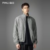 PINLI品立2026春季新款青年立领纯色亚麻梭织茄克外套上衣潮牌男GD262104008 商品缩略图0
