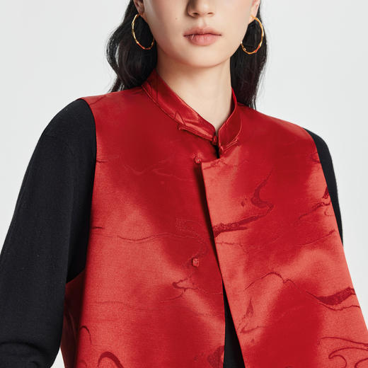 凯喜雅马上有福马甲 商品图4