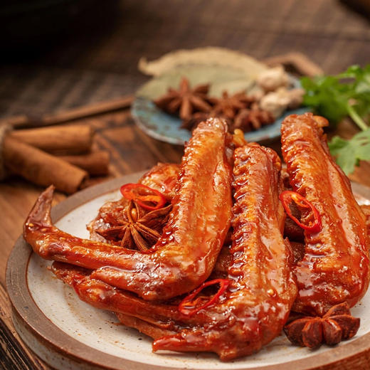 久久丫超人鸭490g 商品图9