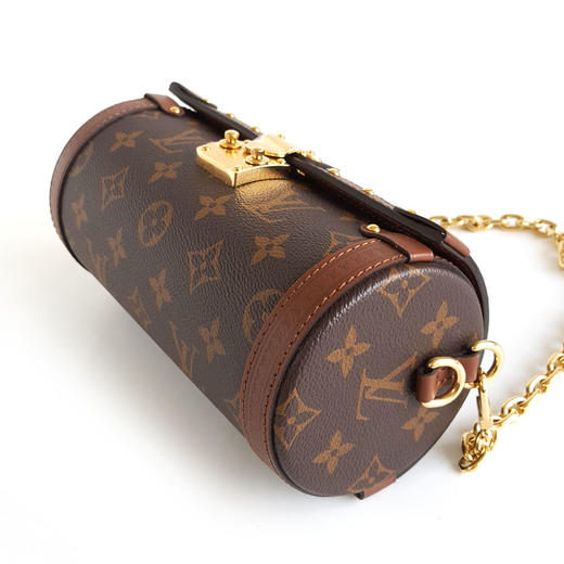 【98新】LV路易威登M57835 老花Papillon Trunk巴比龙单肩斜挎包中性款 040126NJS15 商品图8