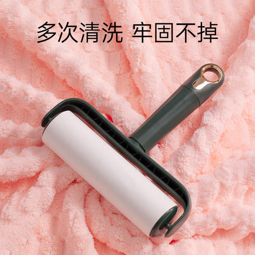 【砍价1元的】洁丽雅干发帽强吸水加厚毛巾浴帽擦头发洗头绒面纹理家用成人 商品图2