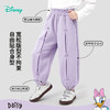 迪士尼（Disney）童装女童束脚长裤甜美梦幻刺绣蝴蝶卡通宽松休闲束脚裤2026春季新ZD1FK010 商品缩略图1
