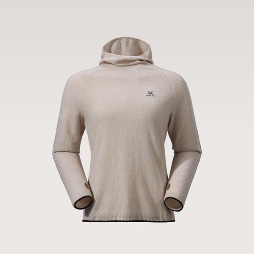 KAILAS凯乐石 XM1 女款连帽美丽诺羊毛T恤  KG2532297 商品图4