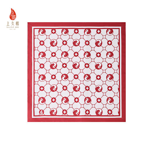 上久楷新中式国风文创礼盒送礼 宋锦耳机包 真丝方巾 骏禄宝章 商品图10