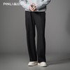 PINLI品立2026春季新款男士宽松垂感纯色直筒休闲长裤GD262117009 商品缩略图2