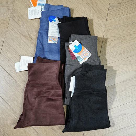 【秒杀价已调 直接拍】深冬穿它 保暖 舒适 2025年新款 THE ROW 原单 打底裤 毛绒比24年要 长一丢丢 人手必入2条 The Row 超弹 澳绒 常规厚度 恒温打底裤 可儿又留新色啦 商品图3