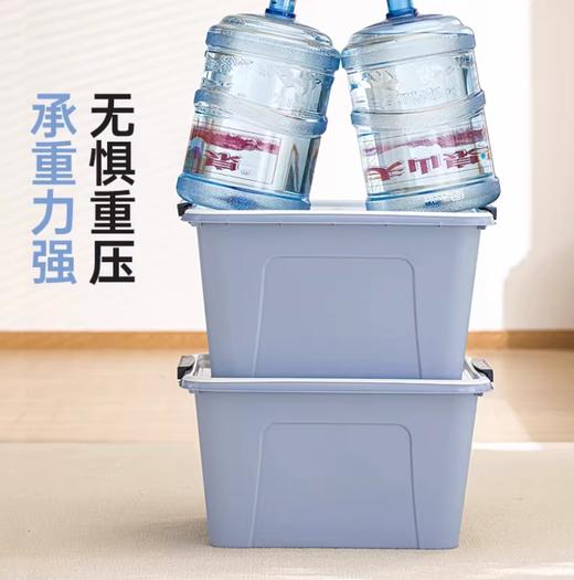 【茶花】大容量收纳箱68L两个 商品图2