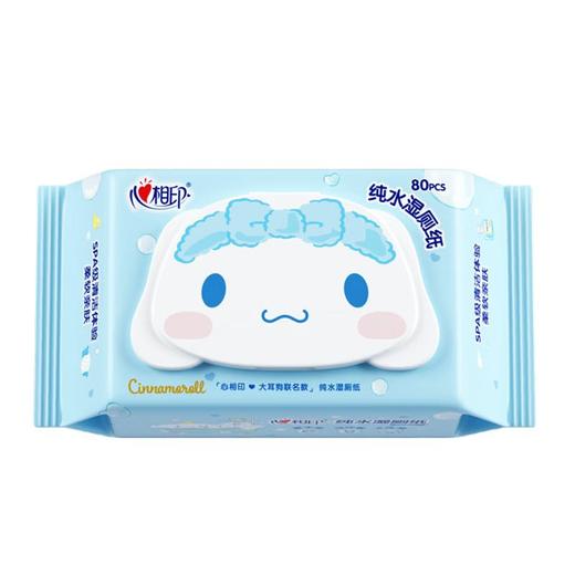 心相印湿厕纸系列80片装湿巾 商品图0