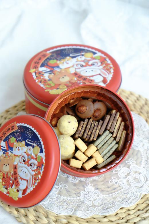 新年曲奇常温产品礼盒（产品明细见详情页） 商品图0