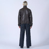 YOKE Leather Flight Jacket A-2牛皮军事飞行夹克 商品缩略图2