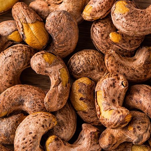 【切糕王子紫衣腰果】 越南黄金产区 A180特大果仁 低温慢烤的非油炸工艺 轻盐调味香脆不腻 商品图1