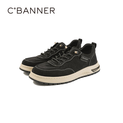 千百度2026春季男鞋发泡大底轻软弹无负担钓鱼鞋A26105911 商品图4