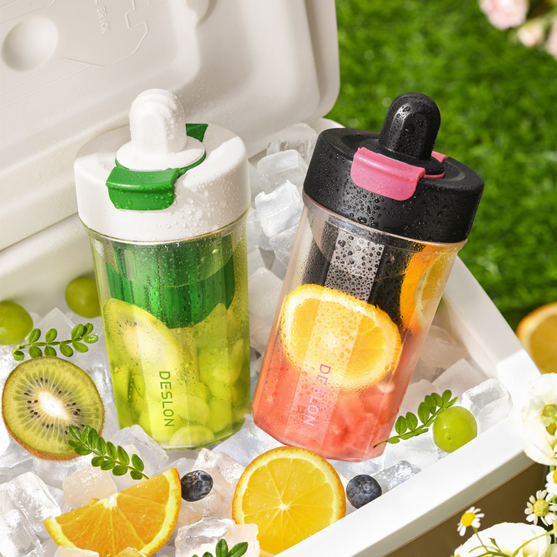 德世朗 冰川系列双饮花茶杯