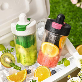 德世朗 冰川系列双饮花茶杯