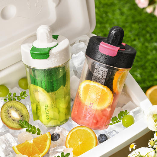 德世朗 冰川系列双饮花茶杯 商品图0