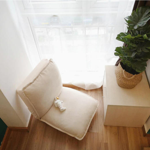 【儿童款/成人款升级 可选】新懒人沙发亲子阅读沙发椅成人可折叠单人飘窗靠背椅 商品图11