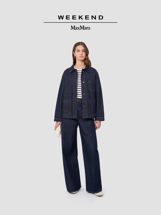 2FWeekend MaxMara 26女装牛仔衬衫式夹克吊牌价4300元 商品图0