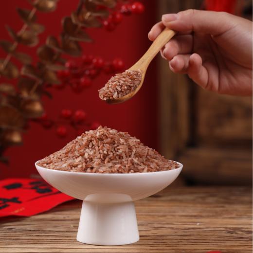 菜头商城 佤乡红软米 每袋净含量1公斤 商品图1