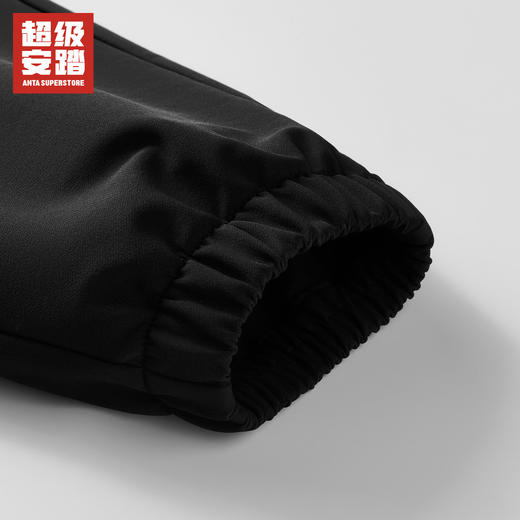 超级安踏新年系列 | 男小童梭织运动裤耐磨长裤秋冬裤352619508U 商品图3