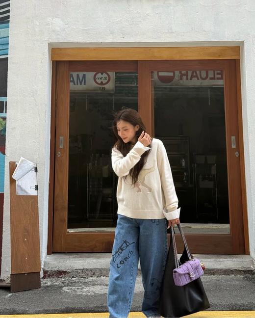 一店k （奥莱订单 带磁条！）寇C 秋冬新款 针织衫/外套/圆领连帽卫衣 大合集 商品图14