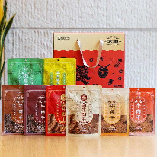 太丰·吉食相伴全牛肉零食礼盒540g 商品图2