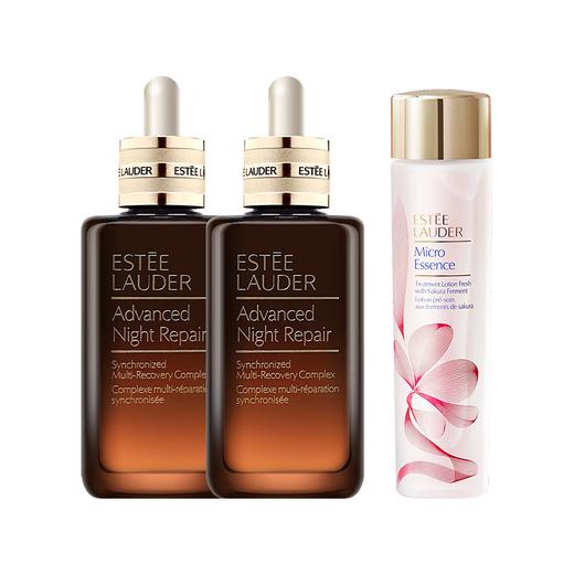 Estee Lauder/雅诗兰黛 第七代小棕瓶精华100ml*2瓶+樱花原生液200ml*1瓶 商品图10