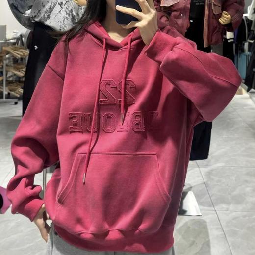 NC连帽喷漆贴字母卫衣50918冬季033794200241 商品图0