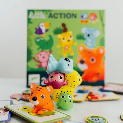 低幼小桌游启蒙丛林派对亲子小桌游 商品图2