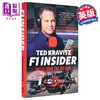 【中商原版】F1内幕 维修站笔记 F1 Insider Notes from the Pit Lane 英文原版 Ted Kravitz  有着独特视角 F1幕后故事 商品缩略图0