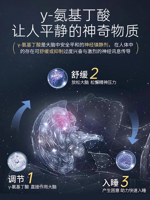 MDC植物褪黑素睡mian片14粒/袋 商品图4