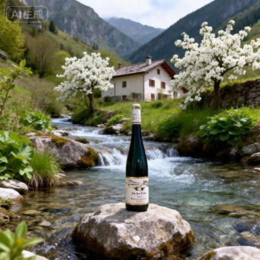 普朗酒庄日冕园雷司令逐串精选甜白葡萄酒2018年 商品图4