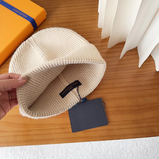 秋冬特惠💰150 LV秋冬新款毛线帽 男女款针织帽 商品图8