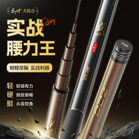 佳钓尼盛世大综合鱼竿手竿超轻超硬碳素手杆鲫鱼竿鲤鱼竿钓鱼装备