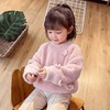 清清美日新年女童上衣冬装新款儿童保暖加厚针织衫女孩软糯针织毛衣90-130★ 商品缩略图2