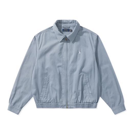 中性款合身纯棉刺绣夹克外套la 商品图0