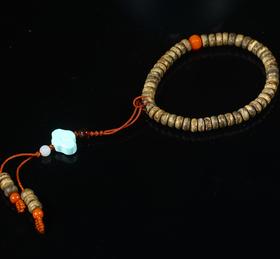 BC.WT1.4-6    达拉干九分(算盘珠) ，6.45mm，7.43g